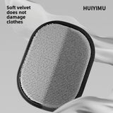 Pet Hair Remover Gloves - Reusable Cat & Dog Hair Brush for Furniture & Clothing
