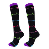 Women’s Compression Cycling Stockings – Breathable, Performance-Enhancing Leg Support