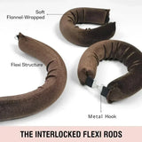 Heatless Hair Curler – No Heat Soft Curling Rod Headband for Overnight Curls