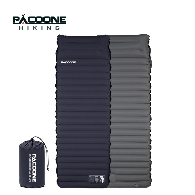 Ultralight Self-Inflating Sleeping Mat with Built-in Pump for Camping & Hiking