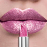 Moisturizing Glitter Lipstick with Color-Changing Gloss Effect