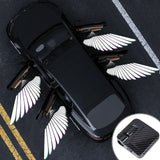 Universal Angel Wings LED Door Projector Lights – Wireless Car Welcome Lights (2/4pcs)