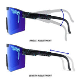 UV400 Sports Cycling Sunglasses for Men & Women – Lightweight Outdoor Eyewear