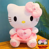 55cm Jumbo Hello Kitty Plush Toy - Extra Large Sanrio Stuffed Animal Pillow