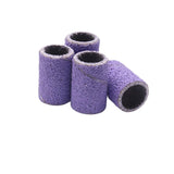 50pcs Sanding Bands for Nail Drills – Grit #80, #120, #180, #240 – Perfect for Pedicure & Manicure