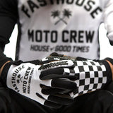 Motocross Racing Gloves - Touchscreen Compatible, Breathable & Grip-Enhanced