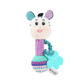 Soft Plush Animal Baby Rattle Toy for Newborns and Infants