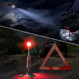 Linterna LED telescópica portátil para acampar | Luz recargable, resistente al agua y multimodo 