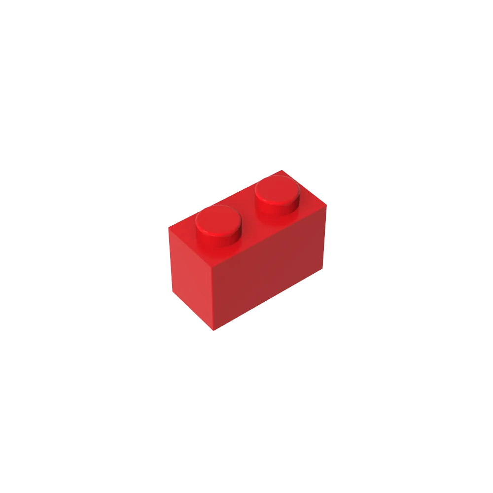 Small Self-Locking Building Bricks – 1x2 DIY Blocks in 62 Colors