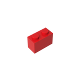 Small Self-Locking Building Bricks – 1x2 DIY Blocks in 62 Colors