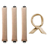 Heatless Hair Curler Set – Soft Curling Rods & Satin Sleeping Headband for No Heat Curls
