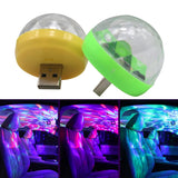 USB Car Roof Star Light - Romantic Gypsophila Atmosphere Lamp for Cars & Homes