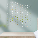 Heart-Shaped Acrylic Mirror Wall Stickers – Stylish DIY Décor for Any Space