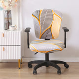 Stretchable Chair Covers 2-Pack – Spandex, Universal Fit for Office & Dining Chairs