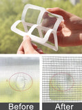 Disposable Shower Drain Hair Catcher | Mesh Strainer for Bathroom & Kitchen