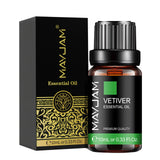 10ml Pure Essential Oils – Lavender, Jasmine, Eucalyptus, Vanilla & More – Aromatherapy Oils for Diffusers, Skincare & Relaxation