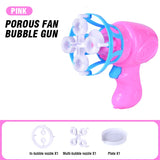 Dinosaur Bubble Gun Toy – 2-in-1 Electric Bubble Blower for Kids Outdoor Play