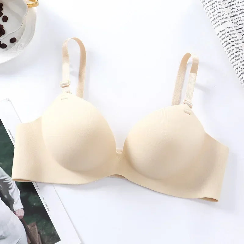 Seamless Nursing Bra – Soft Wireless Maternity Bra for Everyday Comfort