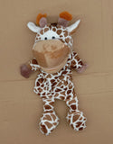 Cartoon Animal Hand Puppets - 35cm Plush Lion, Elephant & Pig Parent-Child Interactive Toys