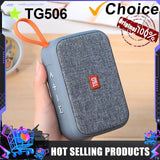 Portable Bluetooth Soundbar – Wireless Mini Speaker with FM Radio, TF Card Support & Waterproof Design