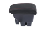 Suzuki Jimny Center Console Armrest Box with USB Ports (2019-2024) – Leather & ABS Storage Organizer
