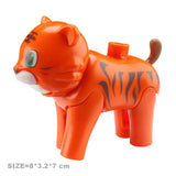 Animal-Themed Building Blocks Set - Compatible with Major Brands