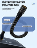 8000mAh Wireless Portable Air Compressor – 150PSI Fast Tire Inflator for Cars & Motorcycles