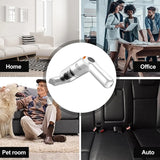 Aspiradora mini inalámbrica de mano de 15000 Pa, aspiradora de gran succión para el hogar, aspiradora para el coche, absorbente de pelo de mascotas