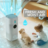 2-in-1 Air Purifier & Humidifier with H13 True HEPA Filter – Ultra-Quiet for Bedrooms, Allergies & Pets