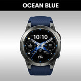 Zeblaze Stratos 3 Pro GPS Smartwatch – 1.43” AMOLED, 100+ Sports Modes, Heart Rate & Sleep Tracking