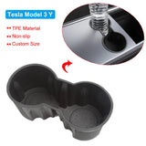 Tesla Model Y Center Console & Rear Trunk Storage Organizer Tray (2021–2024)