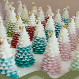 Christmas Tree Scented Candle – Festive Soy Wax Aromatherapy Candle for Holiday Décor & Gifts