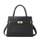 Vintage PU Casual Tote for Women – Soft Handbag with Multiple Pockets for Versatile Use