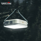 Luces de camping Warsun: impermeables, recargables y ultrabrillantes para aventuras al aire libre