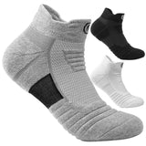 Non-Slip Breathable Basketball Socks with Cushioned Sole