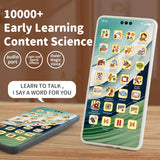 Interactive Learning Toy Phone for Kids - Educational English Vocabulary & Music Toy