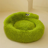 Ultra-Plush Cat Bed – Warm, Cozy & Machine-Washable Pet Sleeping Nest