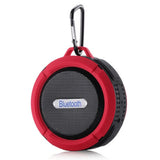 Portable Waterproof Bluetooth Speaker – 5W Compact Wireless Speaker with Suction Cup & Stereo Sound