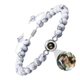 Personalized Photo Projection Bracelet – Custom Jewelry with Hidden Image
