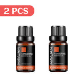 Pure Plant Extract Essential Oils Set – 10ml Bottles for Diffusers, Spa & DIY Use