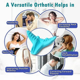Cervical Neck Traction Pillow for Pain Relief & Posture Correction