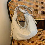 Casual Unisex Hobo Shoulder & Crossbody Bag – Stylish & Versatile Everyday Accessory