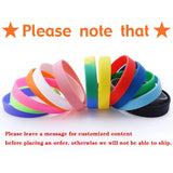 Custom Silicone Safety Bracelet for Kids - Personalized ID Wristband with Name & Phone Number