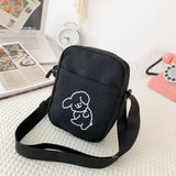 Unisex Oxford Cloth Crossbody Bag – Lightweight Casual Tote for Everyday Essentials