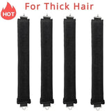 Heatless Hair Curler Set – Soft Curling Rods & Satin Sleeping Headband for No Heat Curls