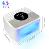 LED UV Nail Dryer Lamp for Gel Polish – Fast-Drying, Professional Nail Curing Machine