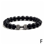 Pulsera de cuentas de piedra natural hecha a mano para hombres y mujeres: piedras de cristal con poder para la suerte, la protección y la energía positiva