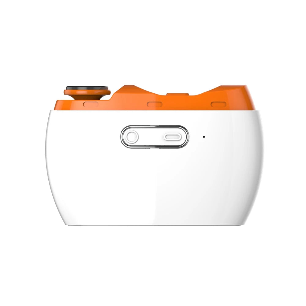 2-in-1 Automatic Electric Nail Clipper & Polisher - USB Rechargeable with LED Light