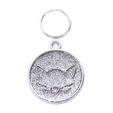 Custom Engraved Stainless Steel Pet ID Tag – Personalized Anti-Lost Nameplate for Dogs & Cats