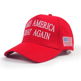 Adjustable Cotton Baseball Cap with Letter Embroidery for Men & Women